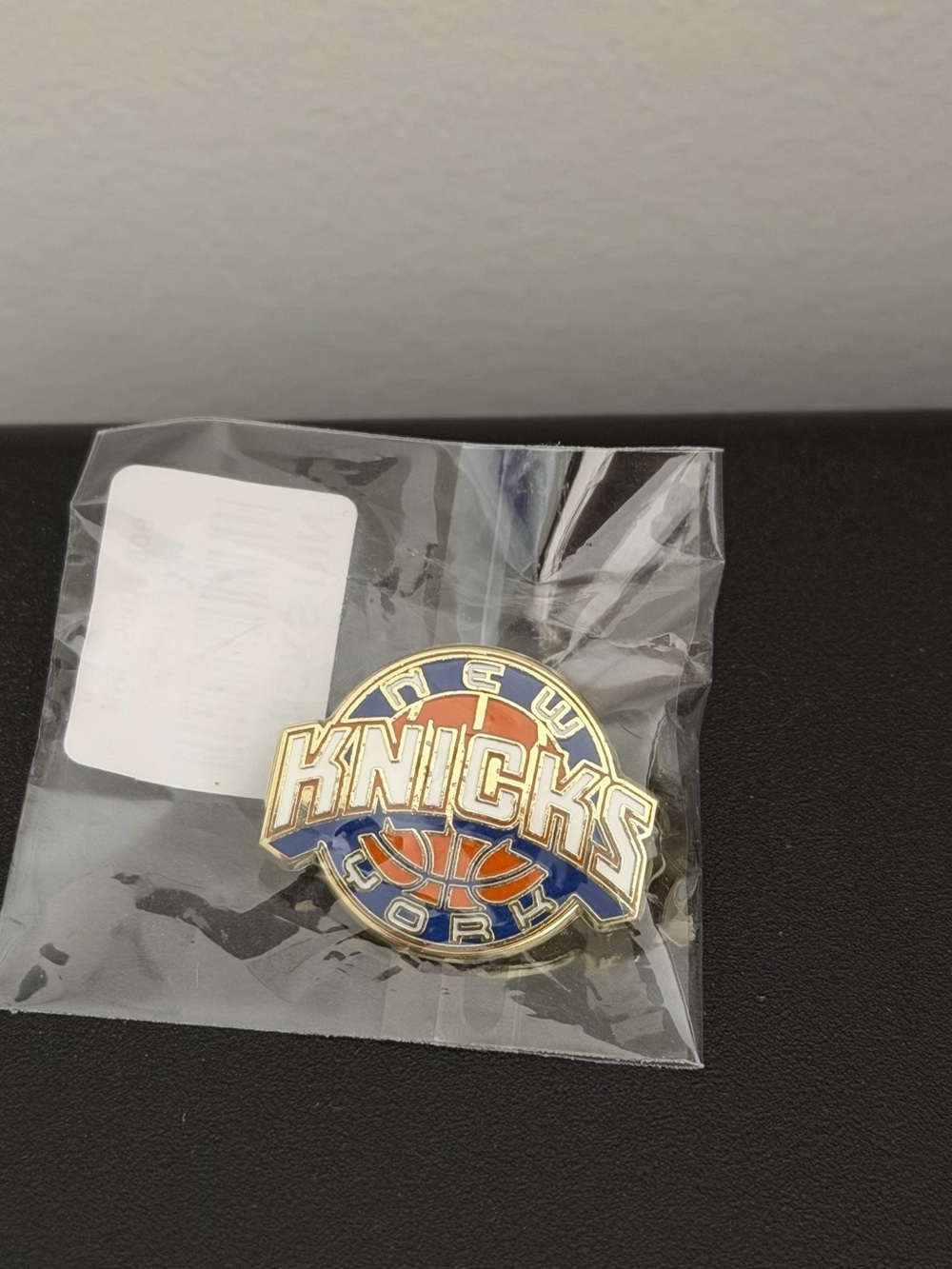 Kith New York Knicks Pin Style 2